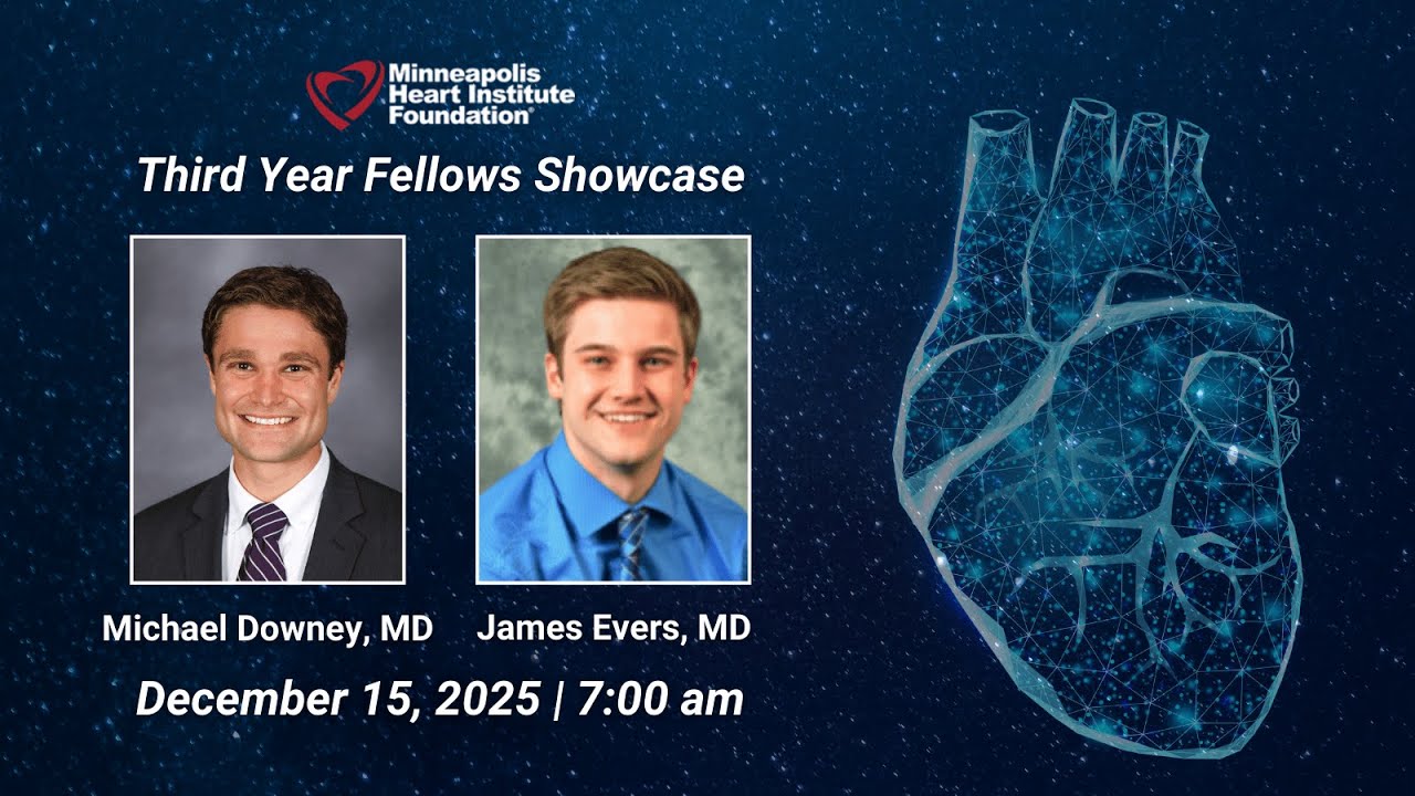Third Year Fellows Showcase | Michael Downey, MD & James Evers, MD