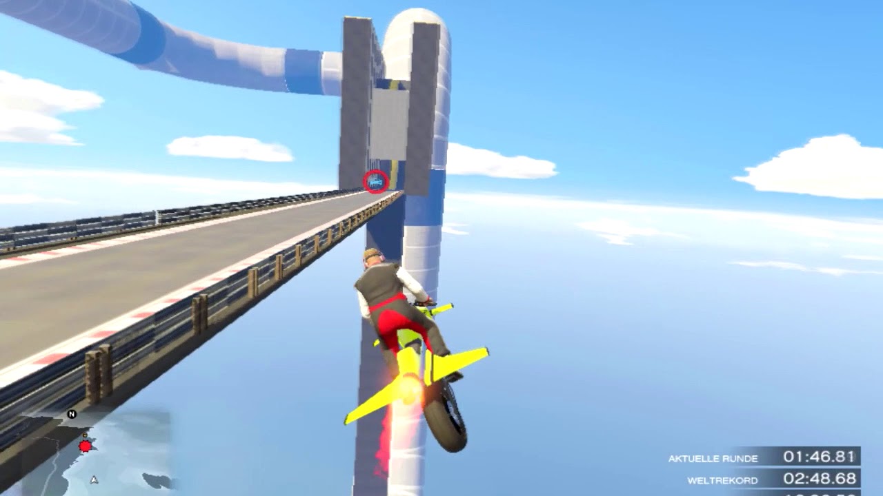 GTA Online - Transform - 90° 2:50,42 WR