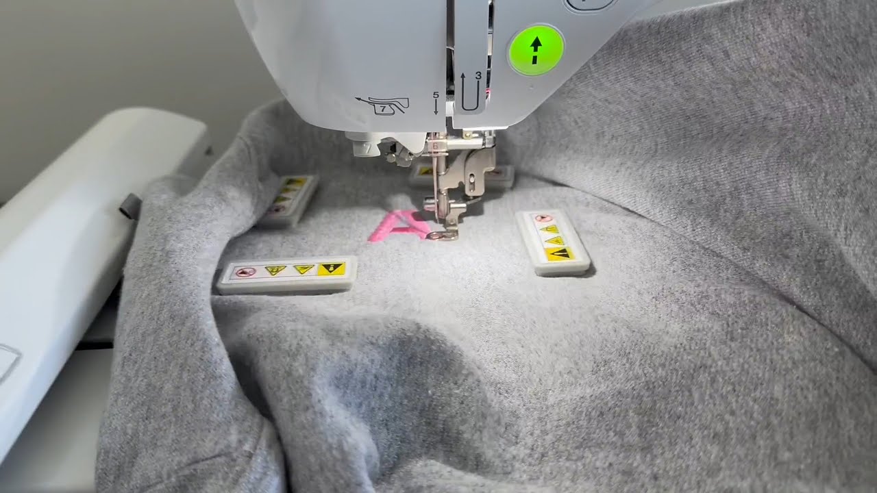 SEWTECH Magnetic Embroidery Hoop for Brother PE900 — Faster Hooping, Steadier Stitches (SA442MK)