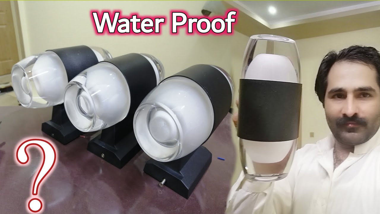 The Most Expensive Water Proof LED Bulb In The World Came To Pakistan | #halimtvone