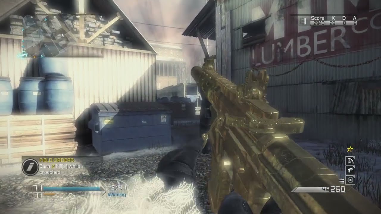 I'm the Most Dangerous Player in Cod Ghost
