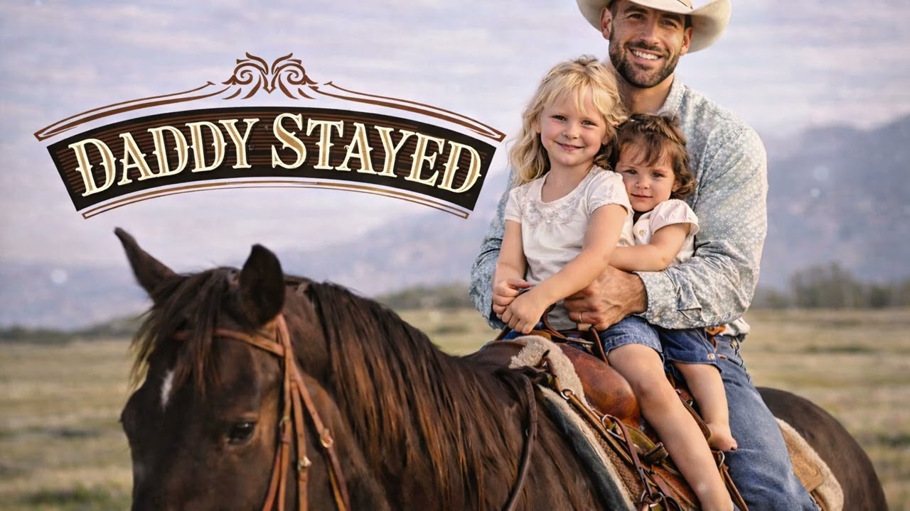 Daddy Stayed | A Father’s Promise to His Daughters (Official Song)