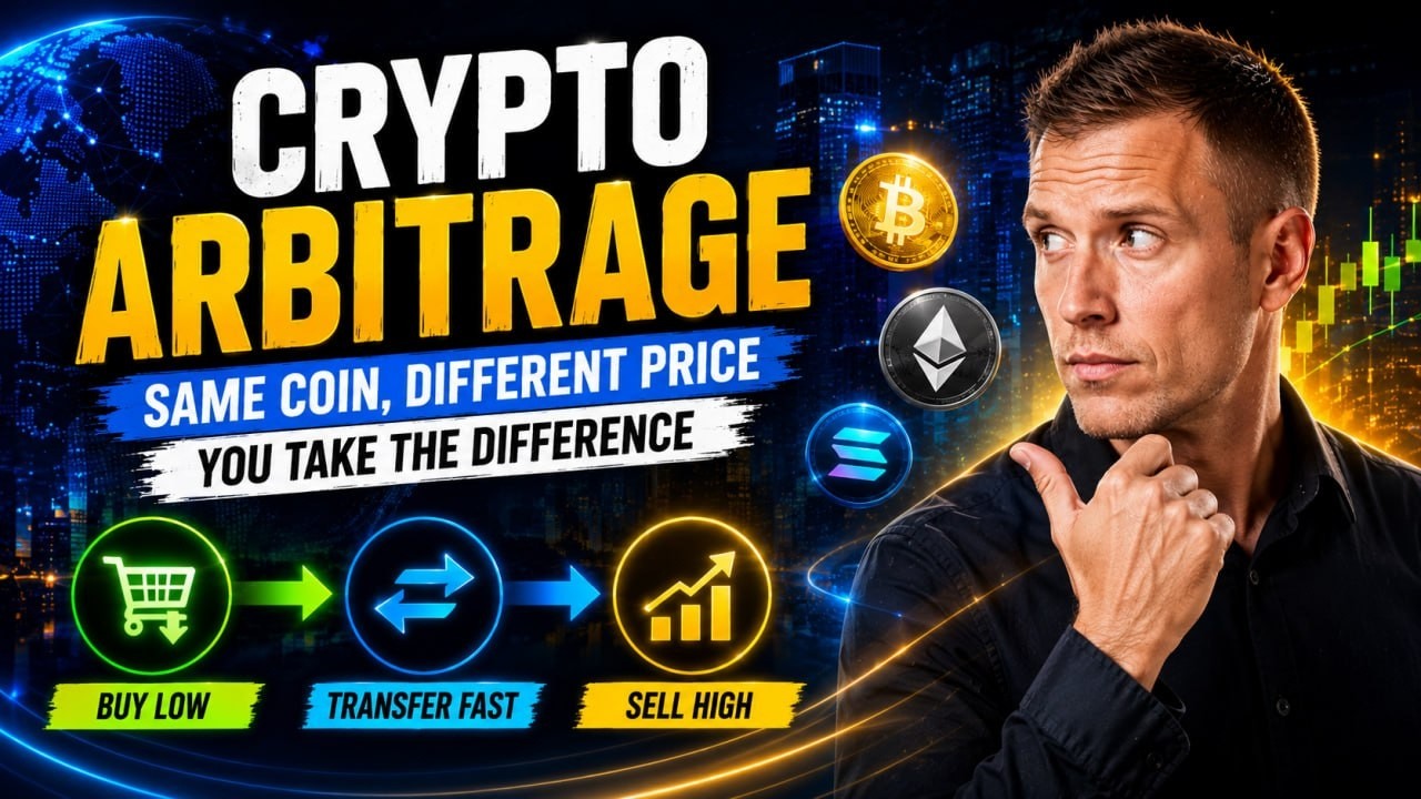 Crypto Arbitrage Trading: Beginners Guide to Crypto Arbitrage Trading & Altcoins Arbitrage Strategy