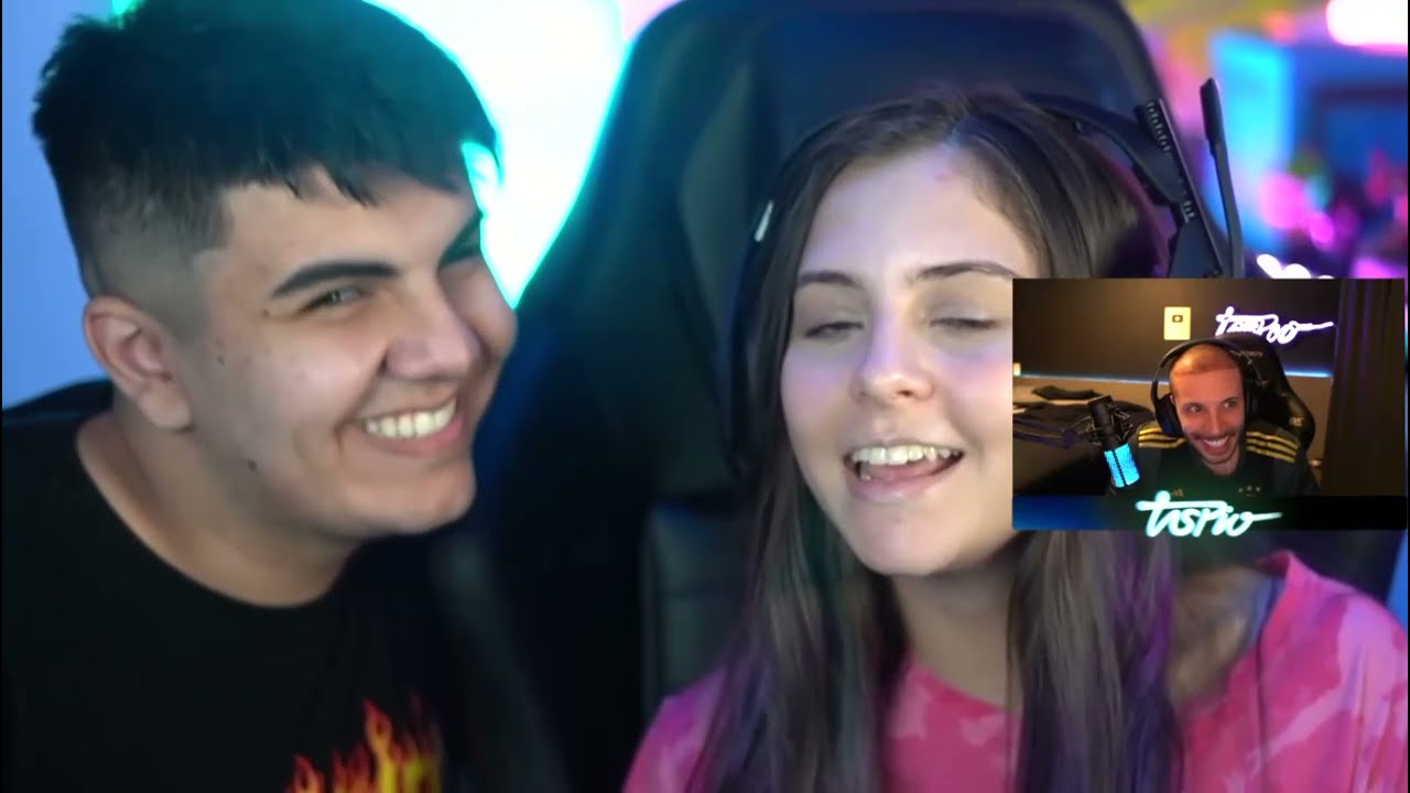 taspio reagindo ao video da gi vilani e dengoso 1 kill= a 1 beijo!