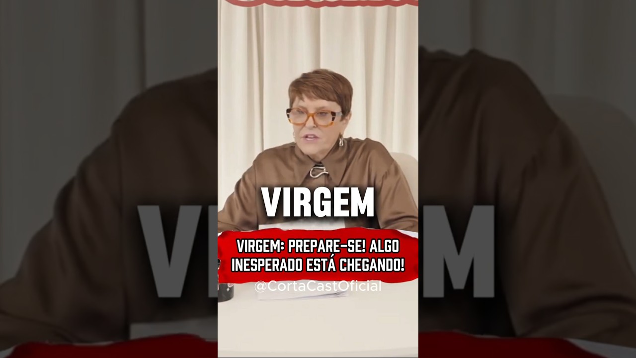 ♍⚠️ VIRGEM: Prepare-se! Algo Inesperado Est&aacute; Chegando!🌙 VIRGEM: Energia Poderosa Est&aacute; Se Aproximando