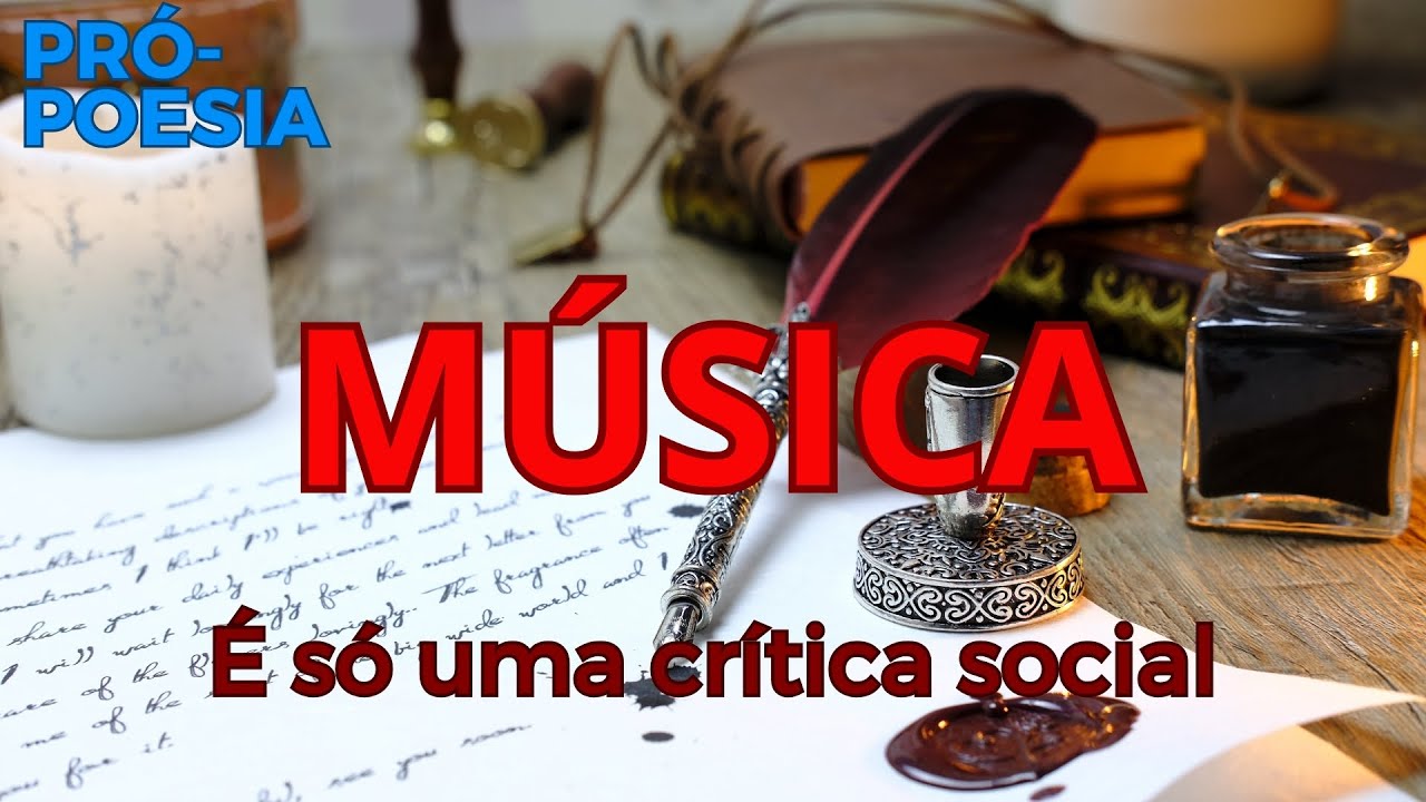 Música: É só uma crítica social