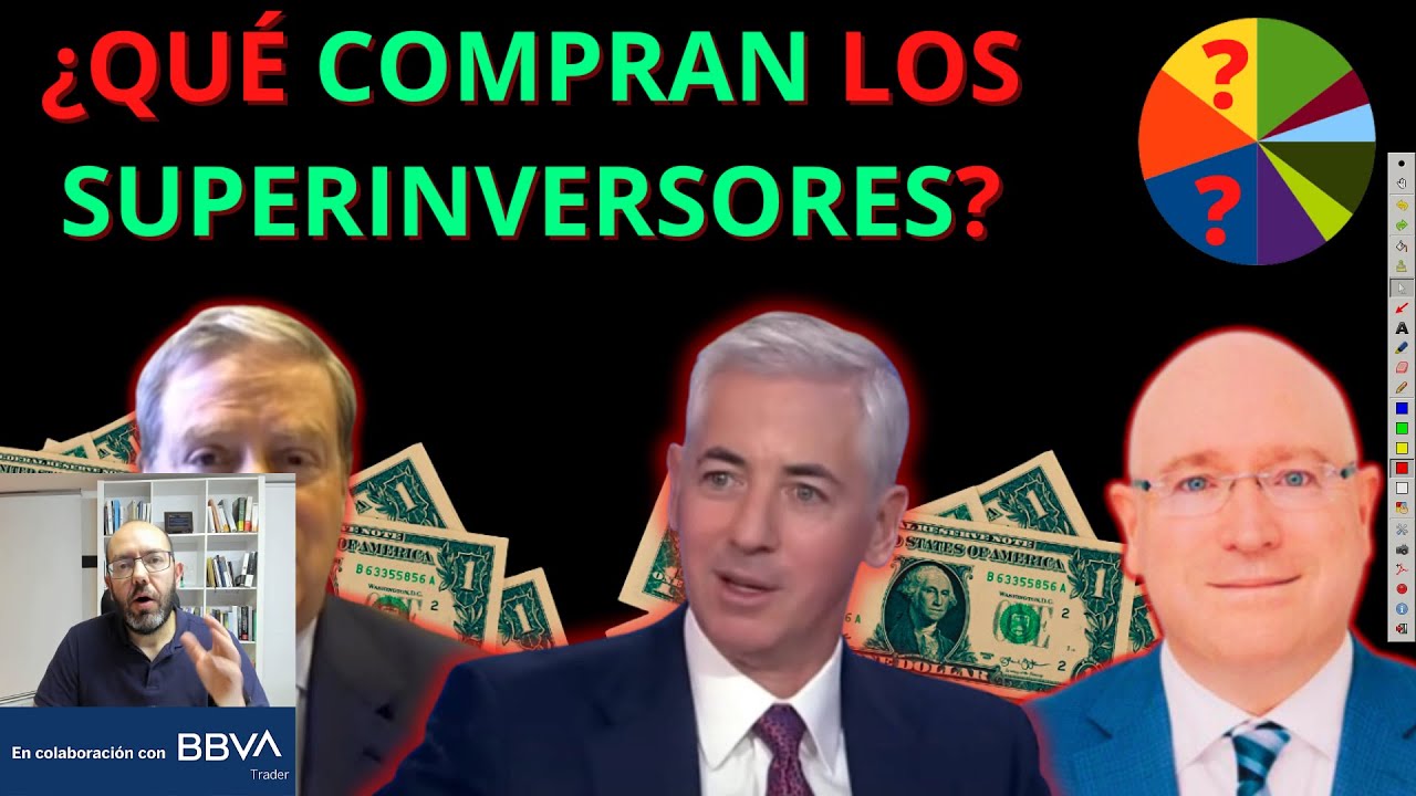 🔥 ¡ÚLTIMOS MOVIMIENTOS! 👉🏽Las Carteras de ACKMAN, DRUCKENMILLER y Rochon al descubierto 🔎