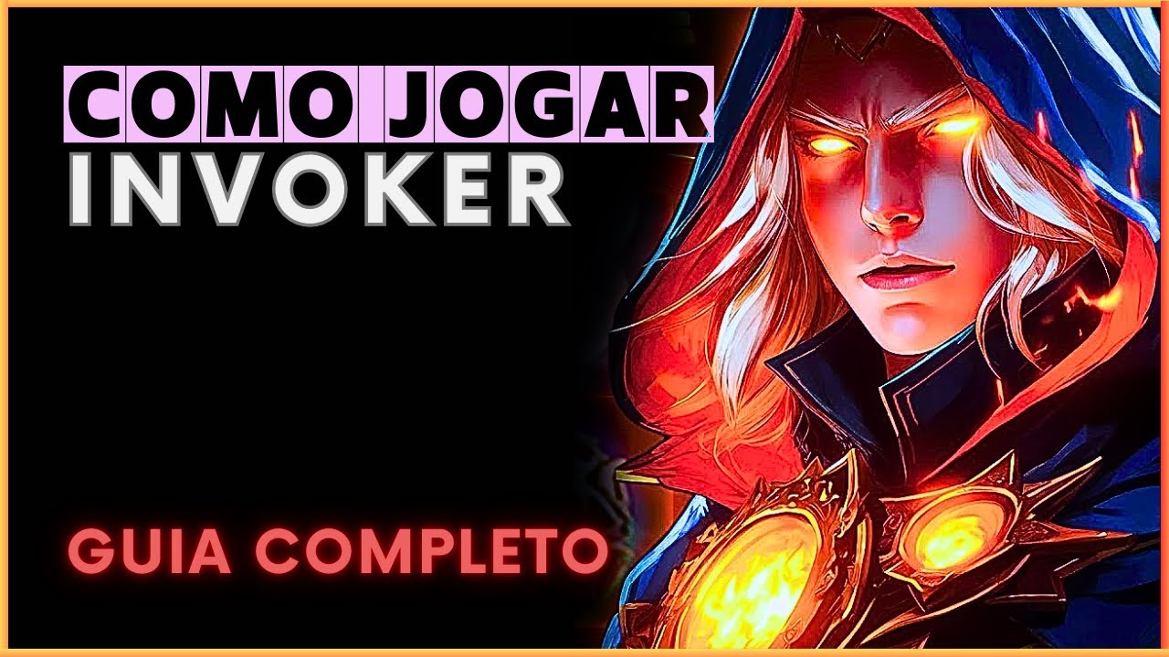 Como jogar de INVOKER │ Dota 2 7.39 │ GUIA COMPLETO