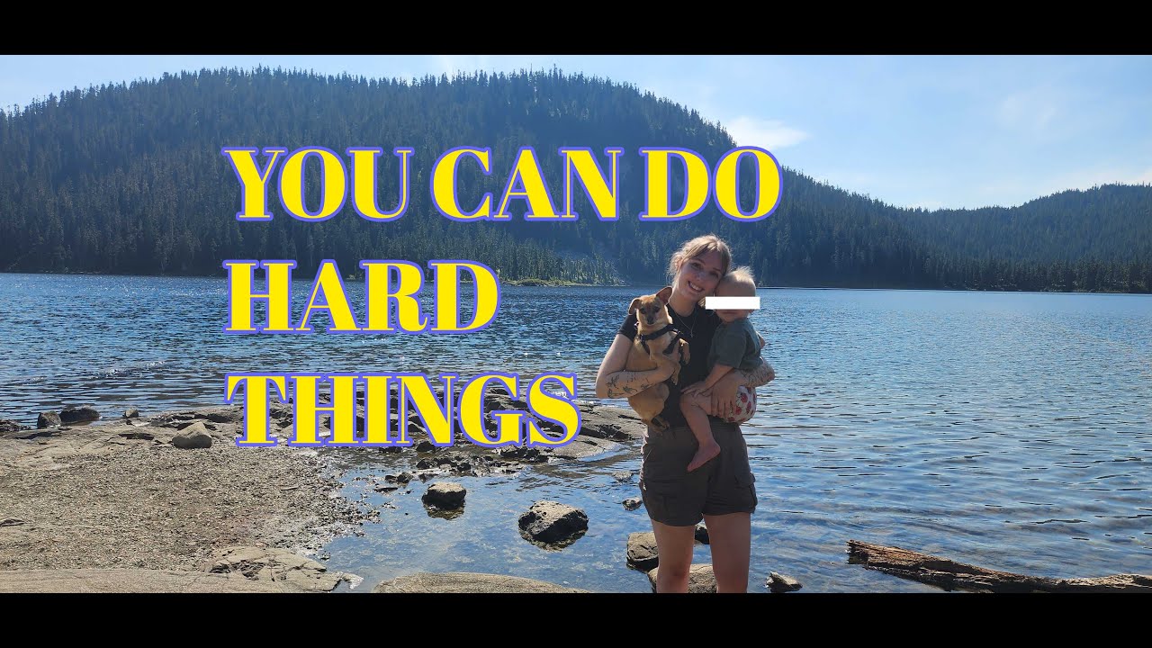 hiking out to Lake Helen MacKenzie