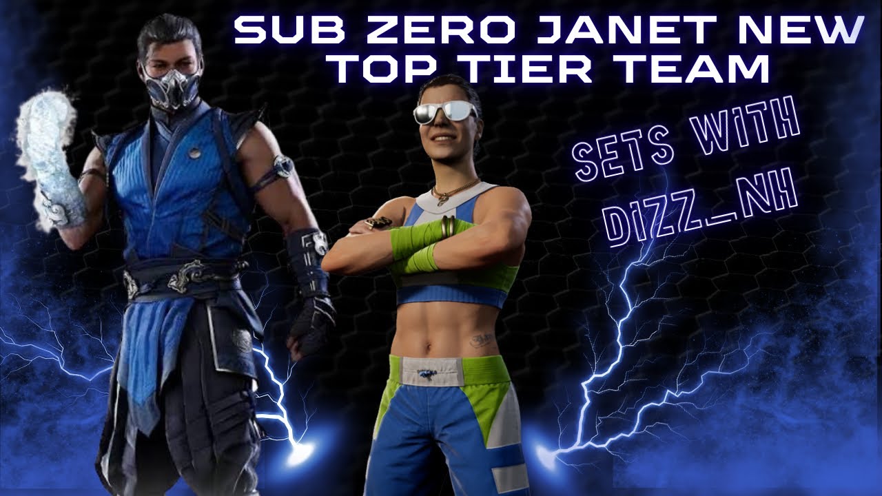 Sub-Zero/Janet Cage secretly Top Tier 