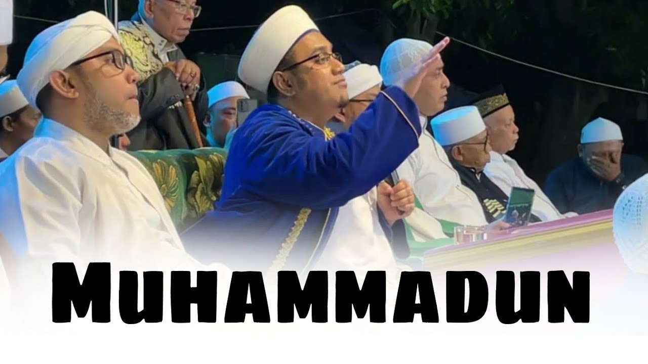 Akhirnya dibawakan lagi Qosidah lama nurul musthofa - Muhammadun Habibuna
