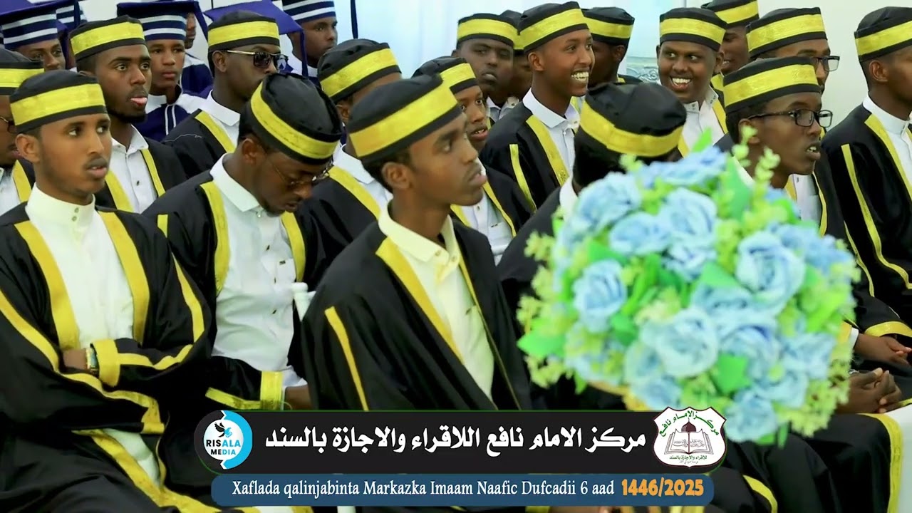 Xaflada Qalinjebinta  Markaz Imaamu Naafic Dufcaddi 6aad