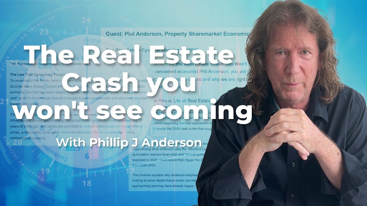 The Real Estate Crash you won't see coming!