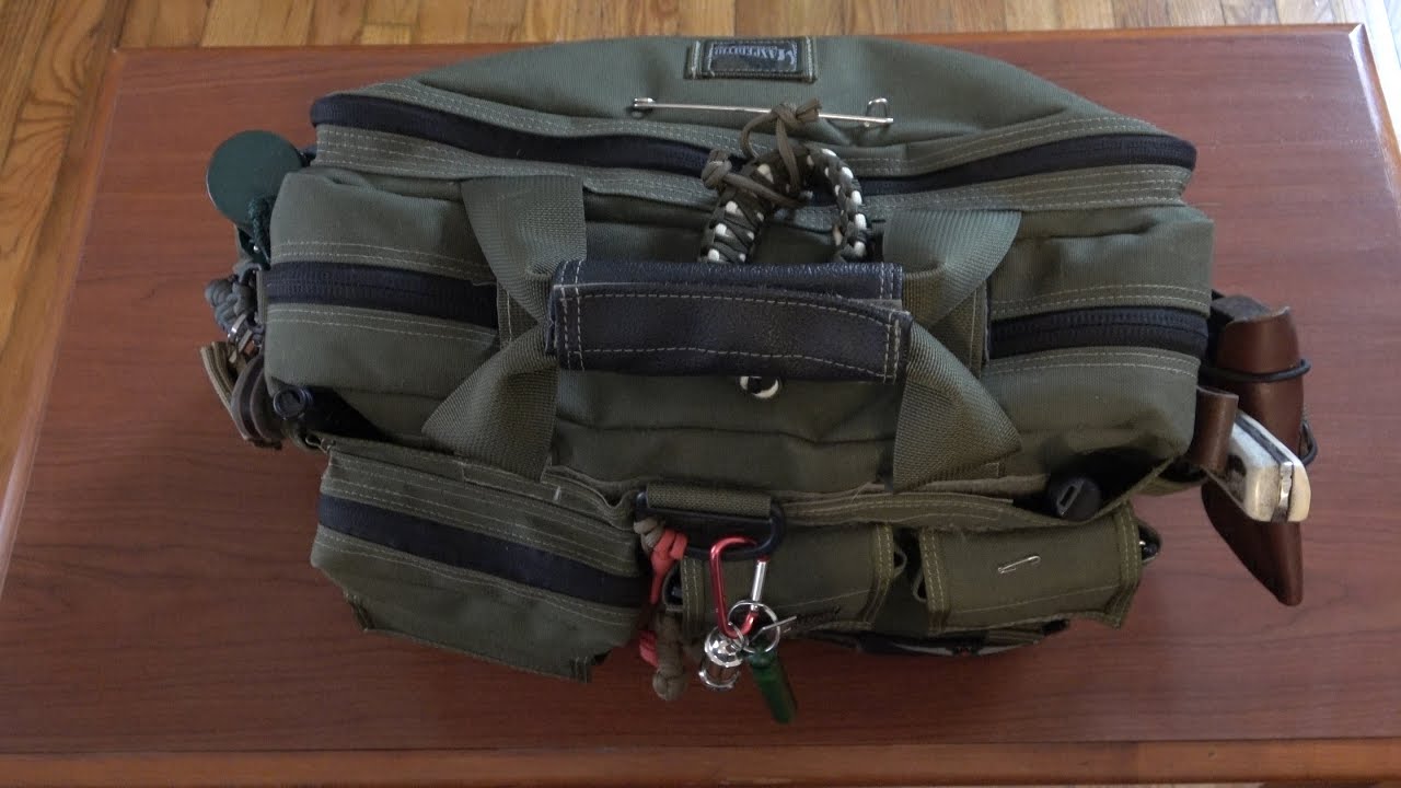What's Been In My Emergency BOB (Bail Out Bag) The Last 7 Years...(LONG VIDEO)