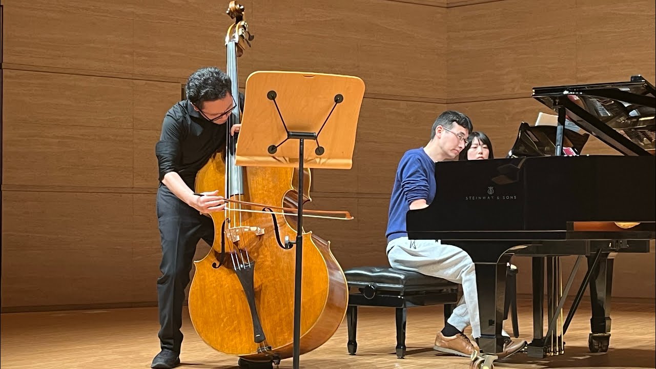 (LIVE)レインゴルト・グリエール 2つの小品 Op.9 間奏曲/タランテラ