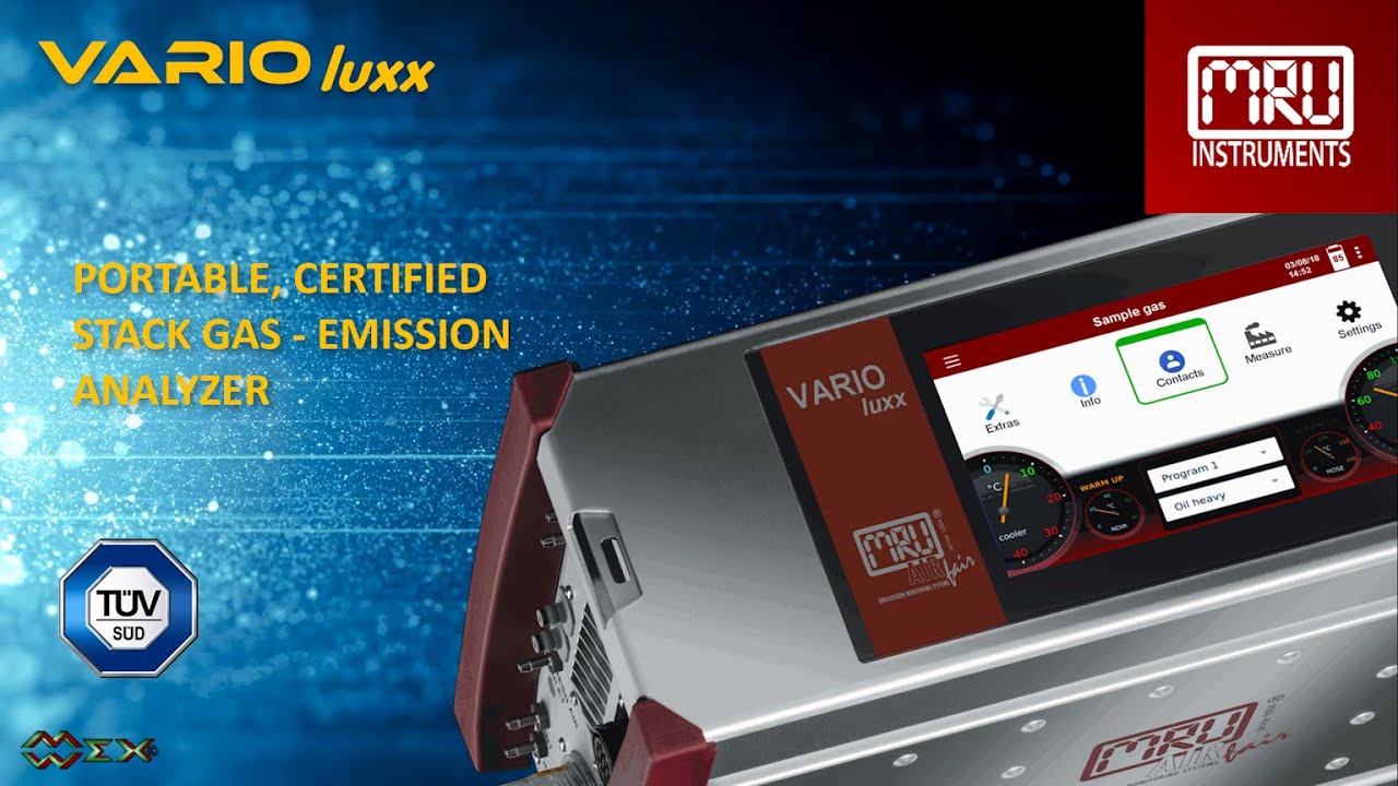 VARIO luxx -  Portable Emission analyzer