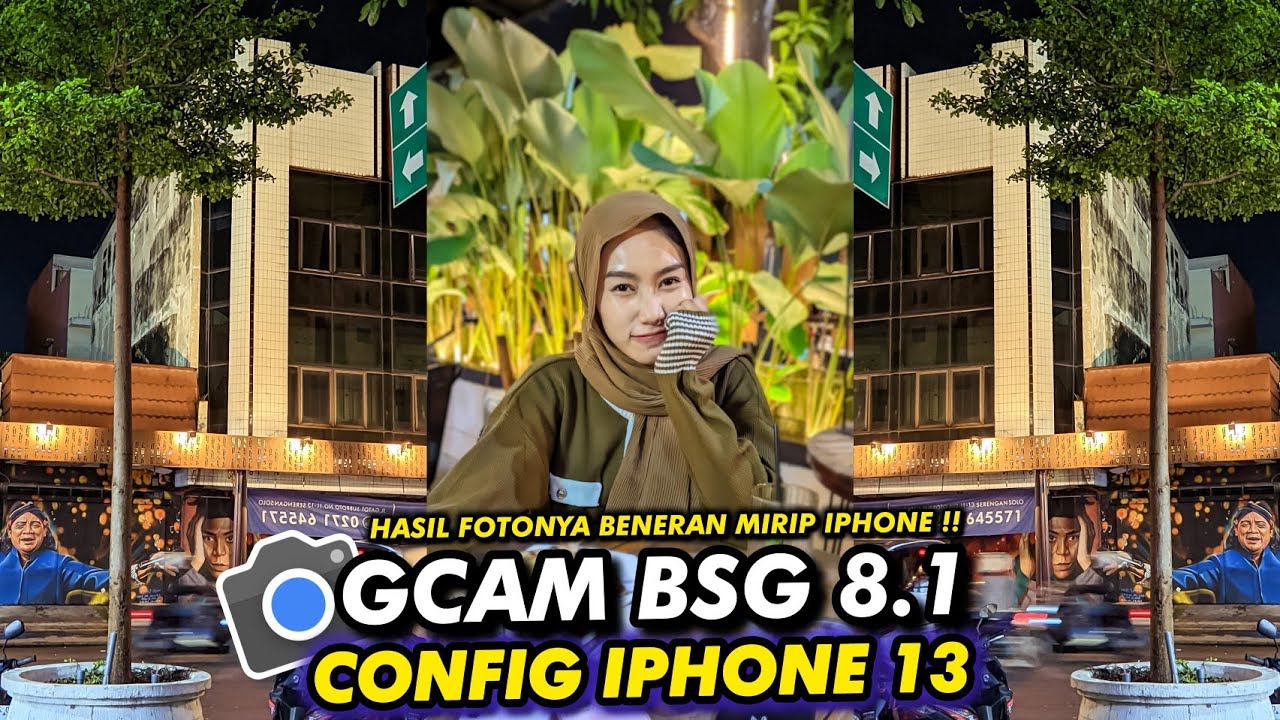 Android Camera Feels Like an iPhone Using This‼️Gcam Bsg 8.1 config iPhone 13 can do ultrawide & ...