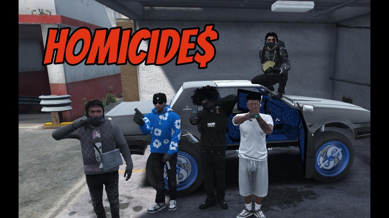 YBN LS 51 TROUBLE GANGSTER CRIP MAKES A SONG