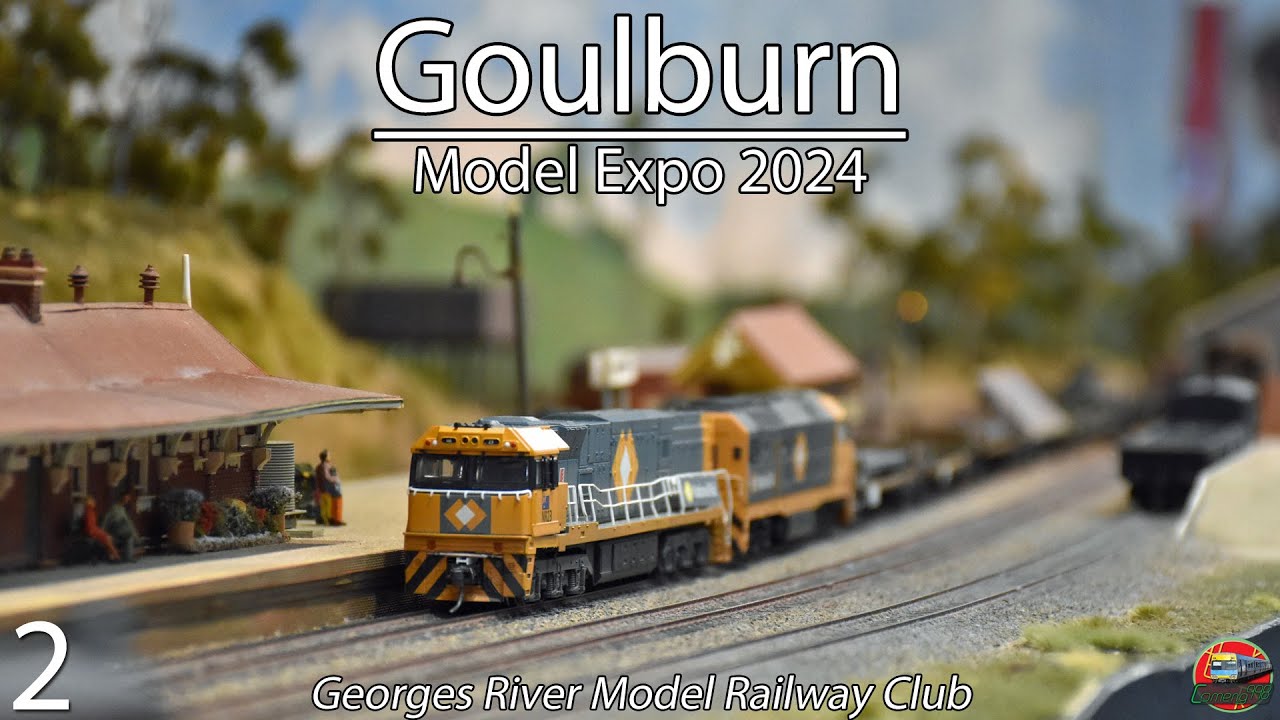Goulburn Model Railway Exhibition 2024 - Part 2 | Goulburn Model Expo - NSW | Georges River MRC