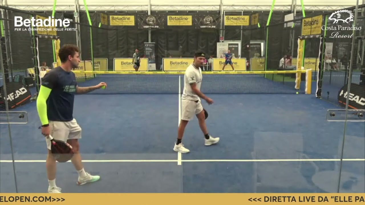 4^ Luxury Padel Open by Betadine Finali