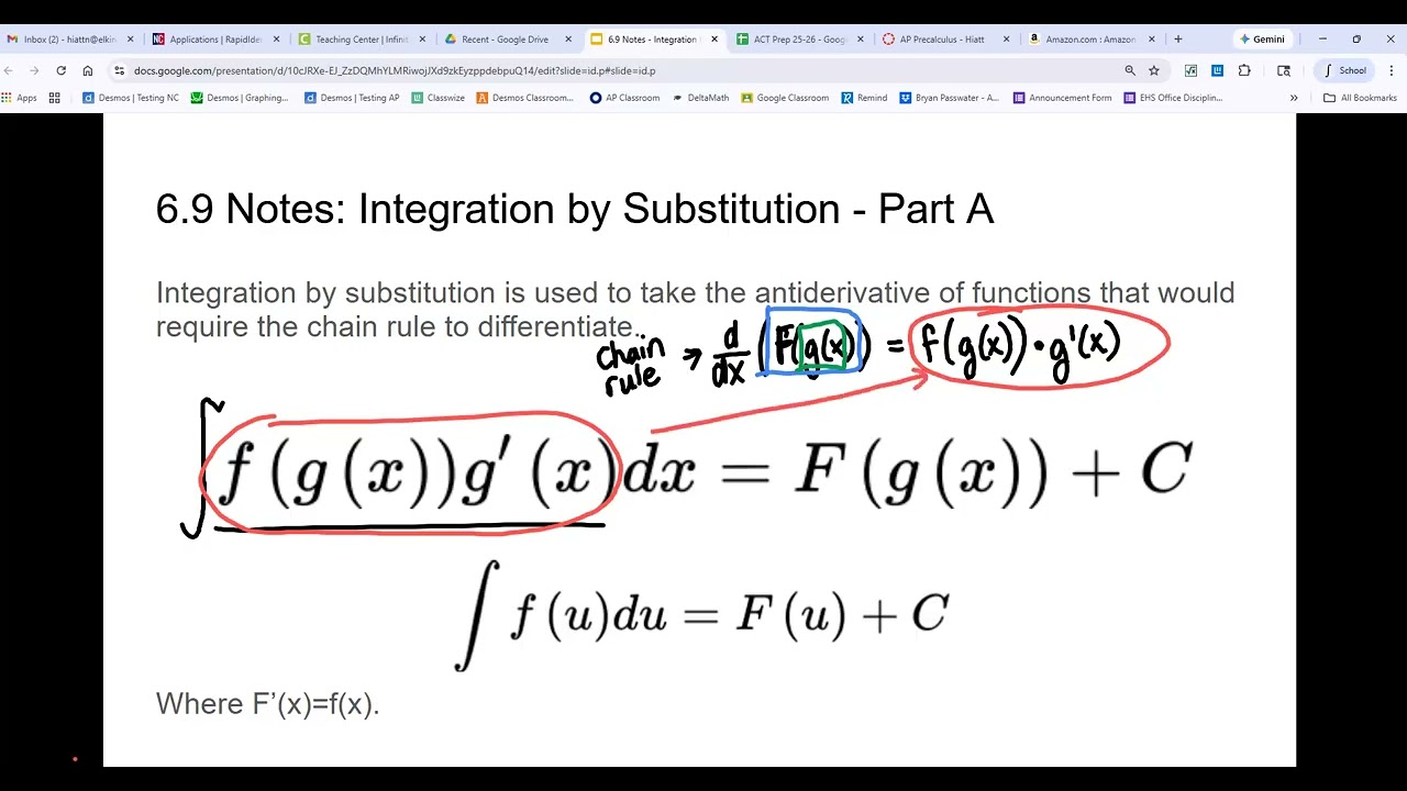 AP Calc: Notes 2/23