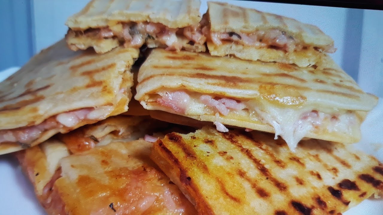 LANCHE SIMPLES DE SANDUICHEIRA