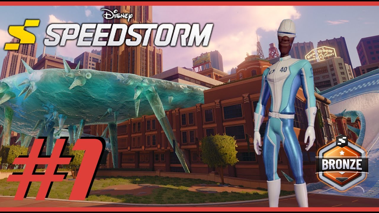 Disney Speedstorm Season 11 Ranked: Frozone #1 (Bronze)