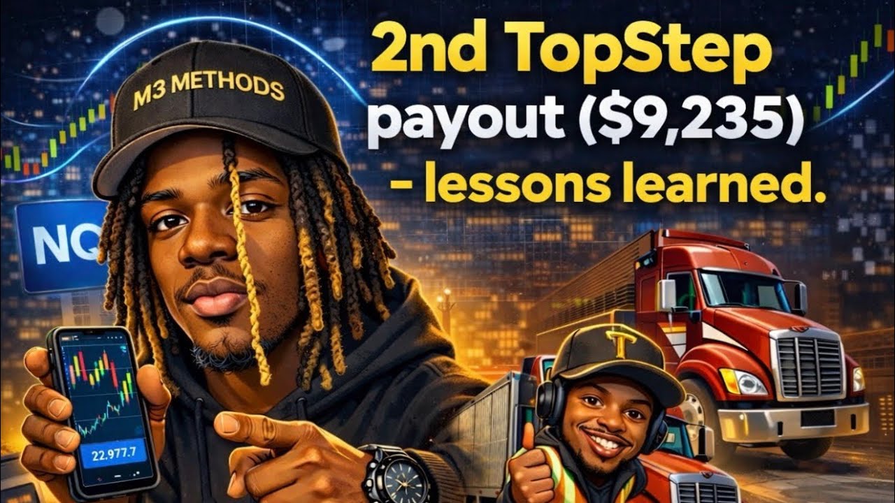 TopStep paid me $9,235 for my 2nd payout - Lessons Learned (EP2)