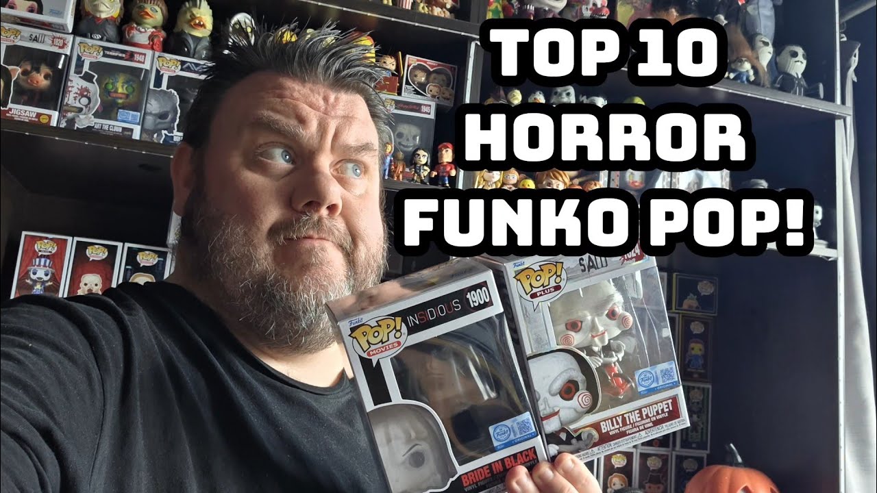 TOP 10 horrorowych figurek Funko Pop! 👻 M&oacute;j numer 1 może Cię zaskoczyć! 😮