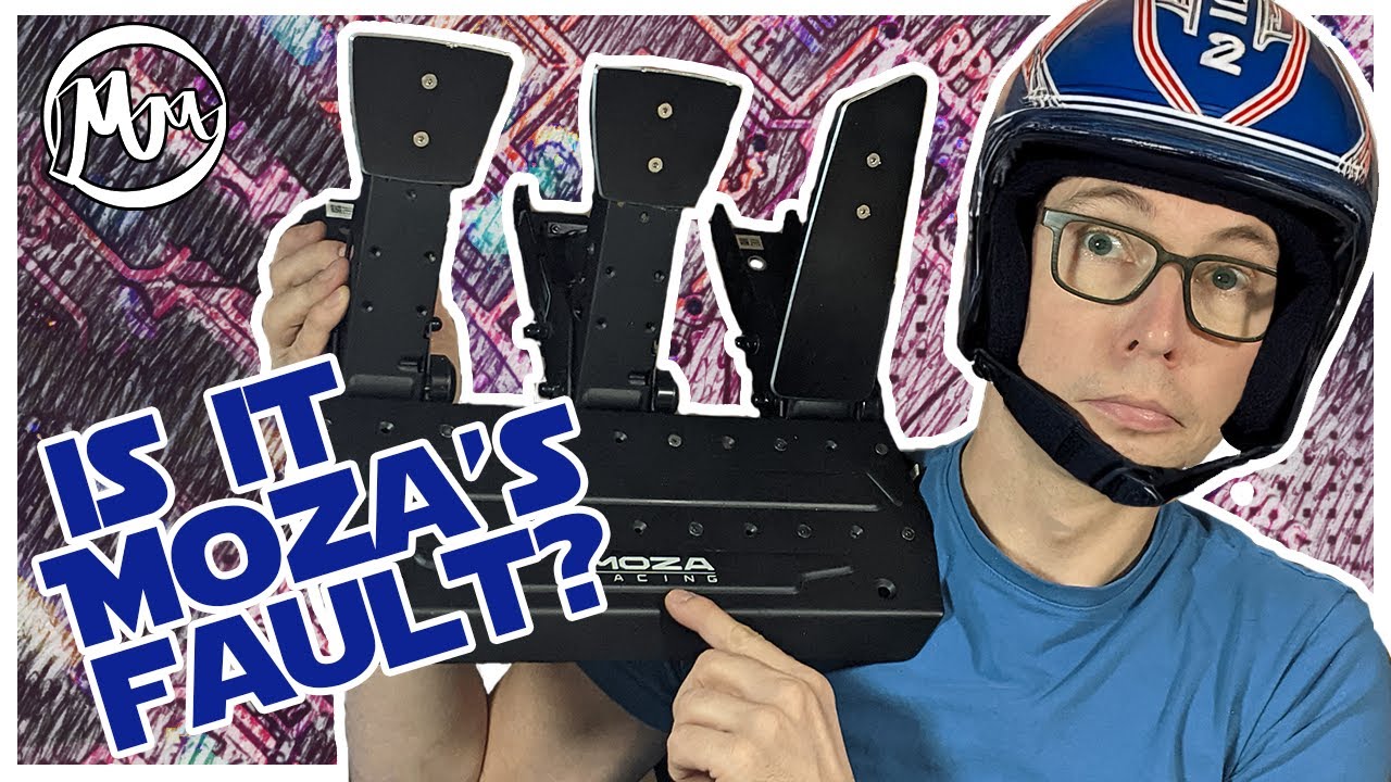 Faulty Moza SR-P pedals - Dodgy Firmware?! | Can I FIX it? |