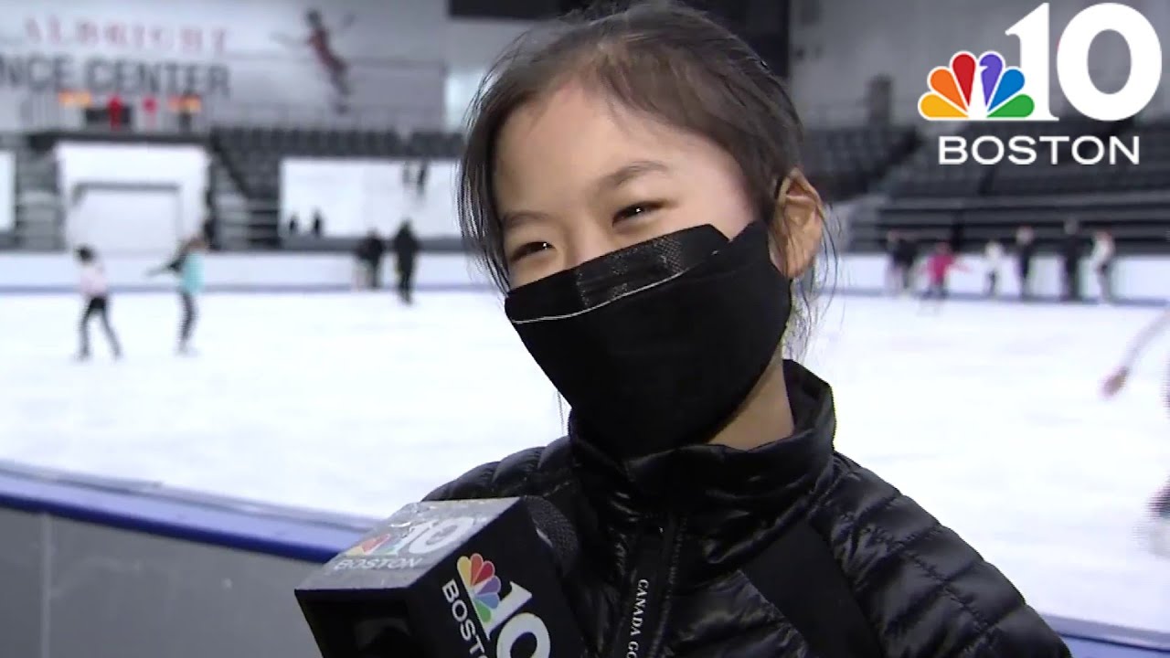 Aspiring Olympic figure skater Jinna Han interviewed in 2022