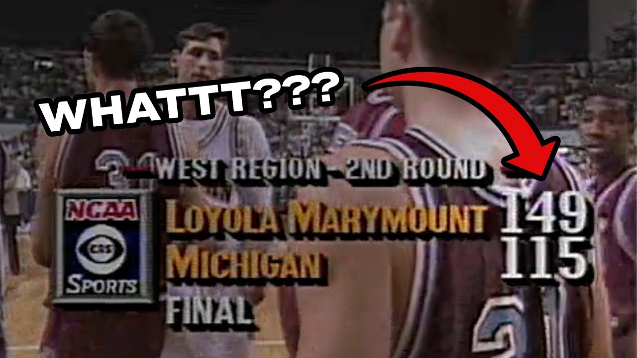 The HIGHEST SCORING game in March Madness history (264 POINTS)