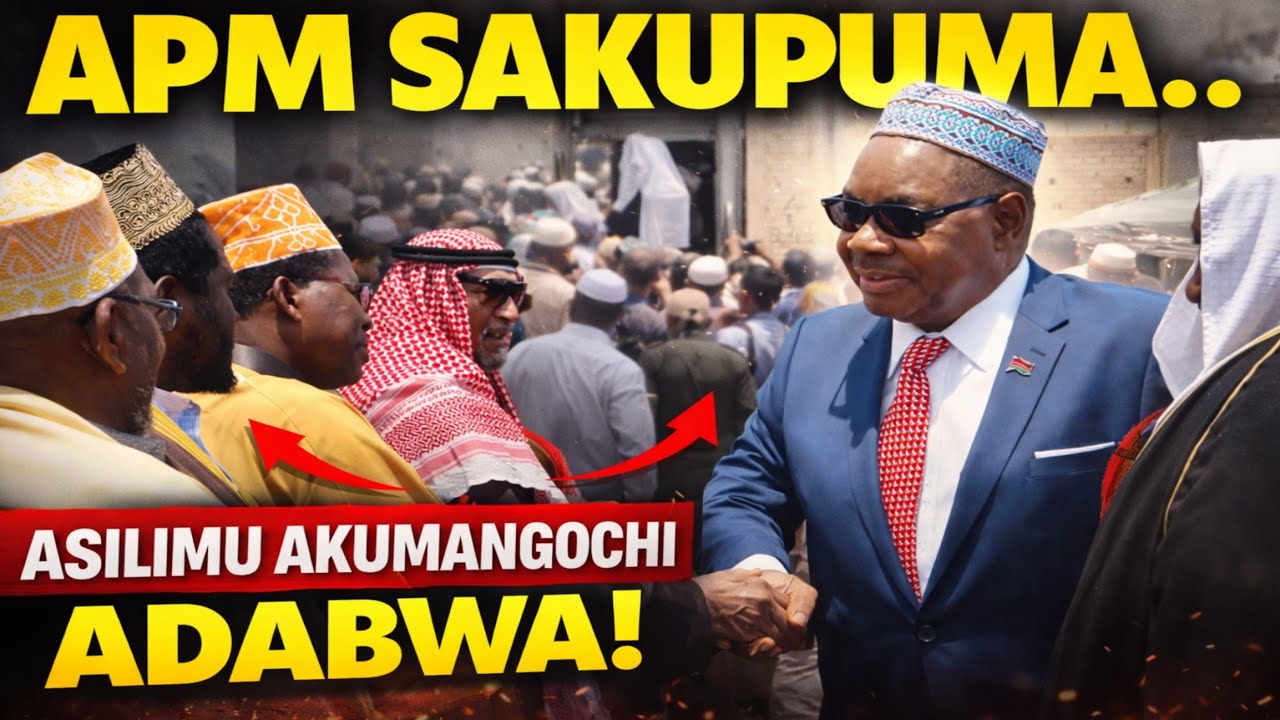 APM SAKUPUMA.. ~ASILAMU AKUMANGOCHI SAKUKHULUPILIRABE IZI!