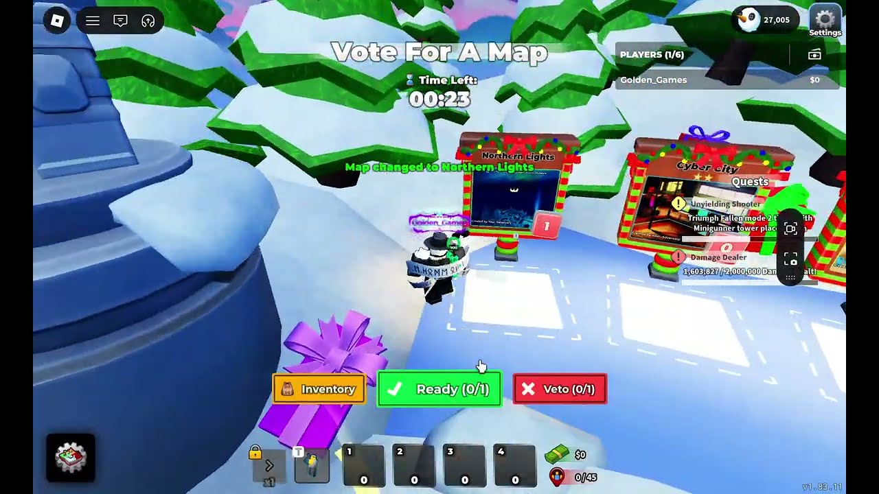 TDS Tournament Submission On Northern Lights