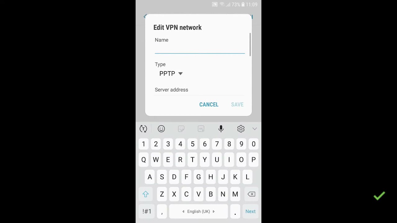 How to add a VPN - Android
