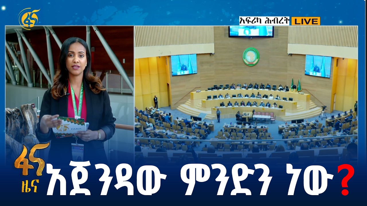 39ኛው የአፍርካ ሕብረት የመሪዎች ጉባኤ አጀንዳዎች