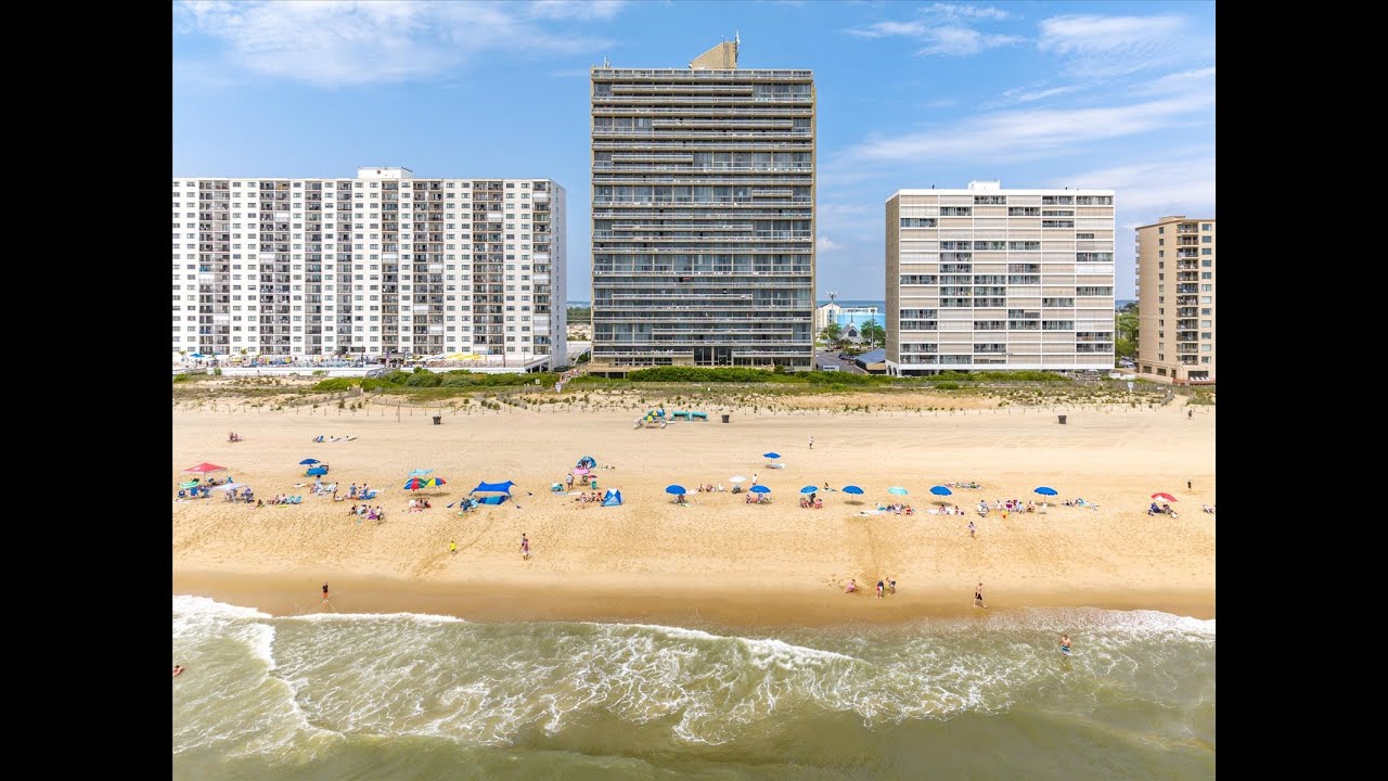 Direct Oceanfront Condo For Sale In Ocean City, MD - Century I #419
