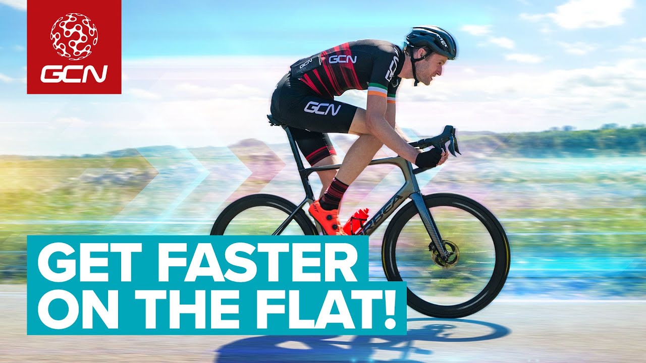 How To Ride Flat Roads Faster