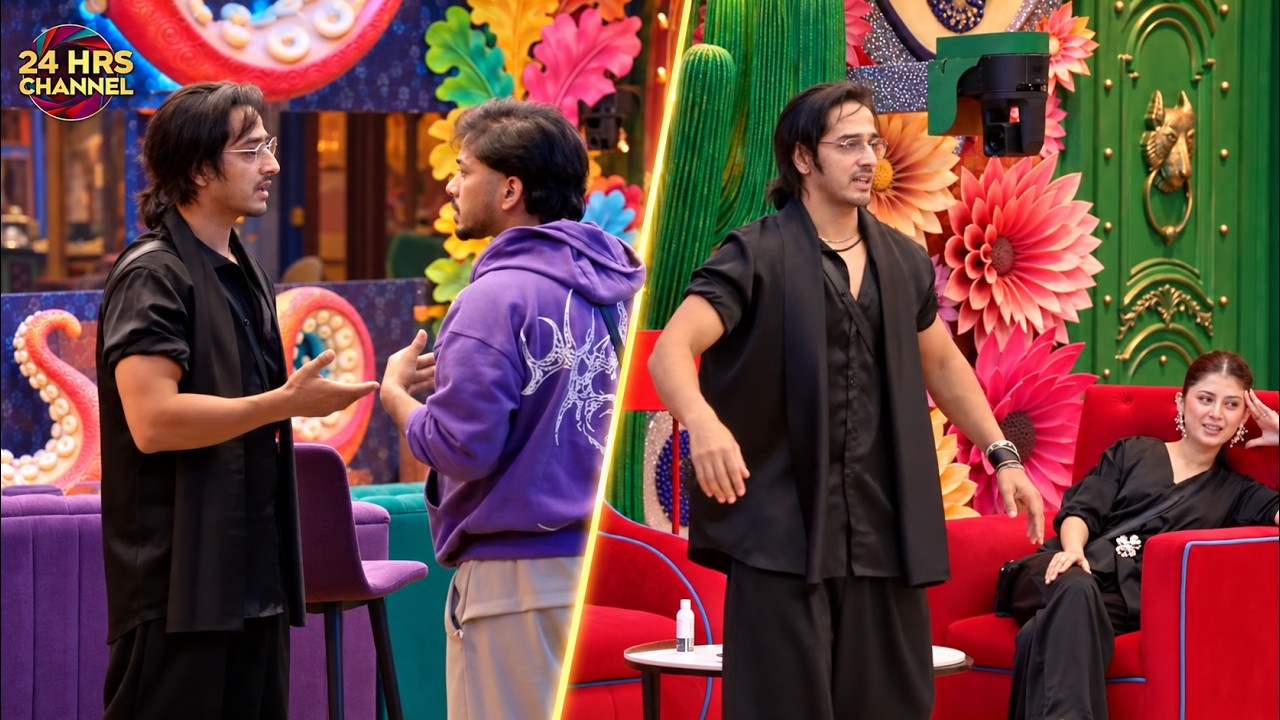 Bigg Boss 20 Today NEW PROMO: Scout Loses His Temper at Gullu & Qazi, Physical Clash with Qazi