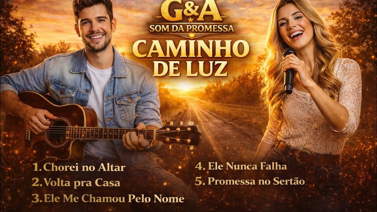Sertanejo Gospel Universitário – As Mais Tocadas 2026 | G&A Som da Promessa
