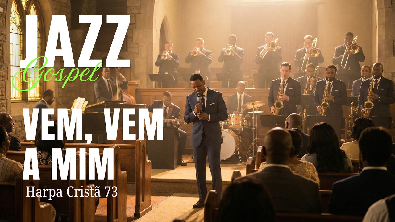 Jazz Gospel &ndash; Hino 73 &ldquo;Vem, Vem a Mim&rdquo;  Louvor Suave