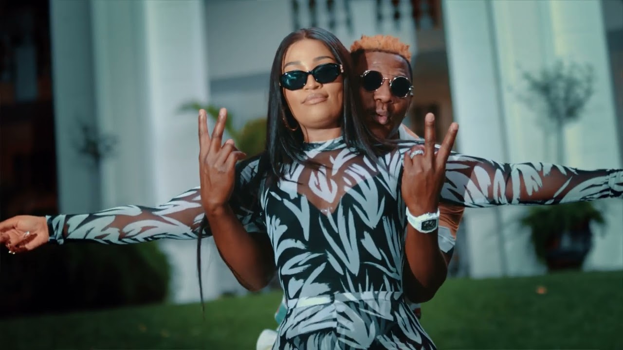 Rich Bizzy - Falling ft Bontle Smith (official video)