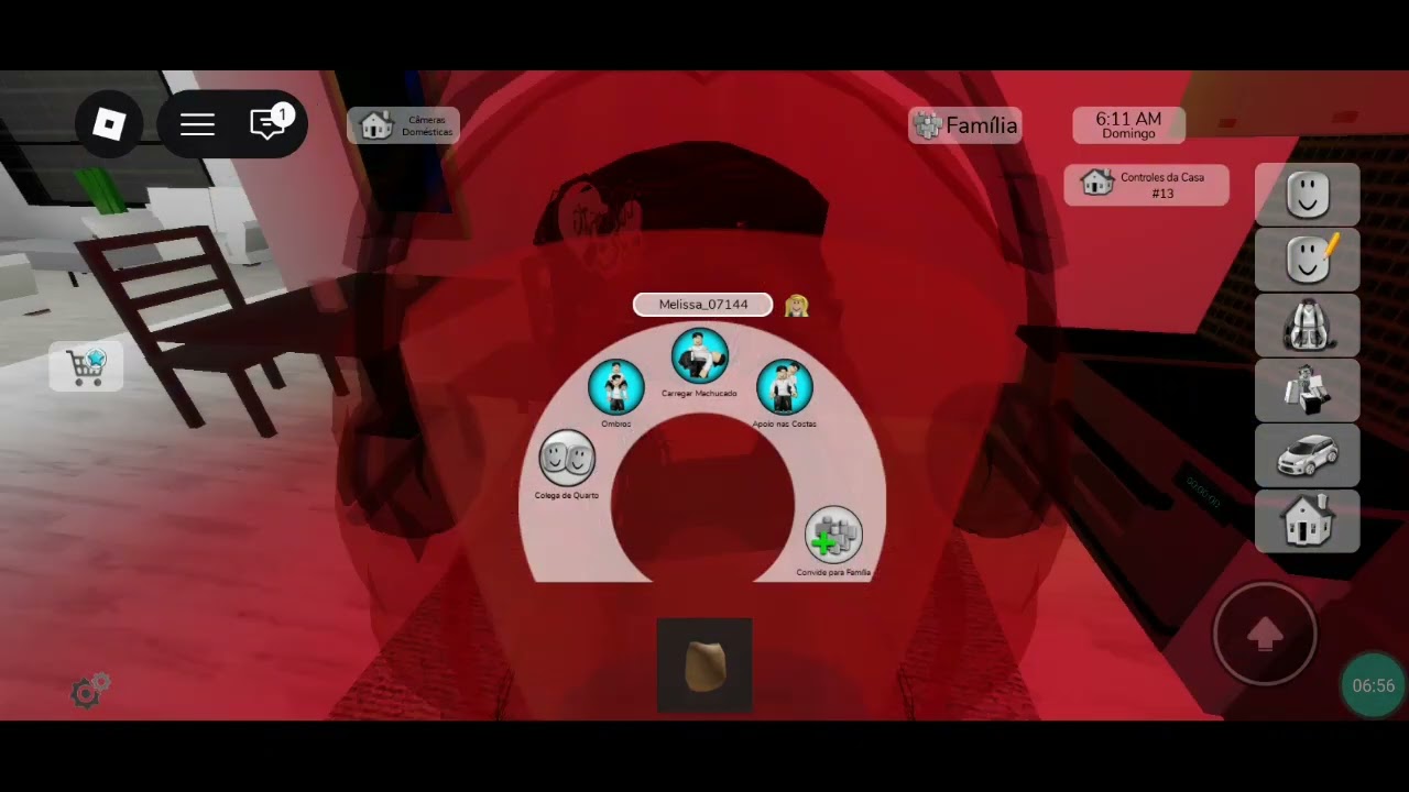 Hoje todo mundo reclamou por causa que todo mundo no Roblox ta sem chat
