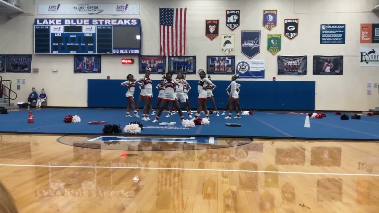 Glenville Cheerleading February 2024