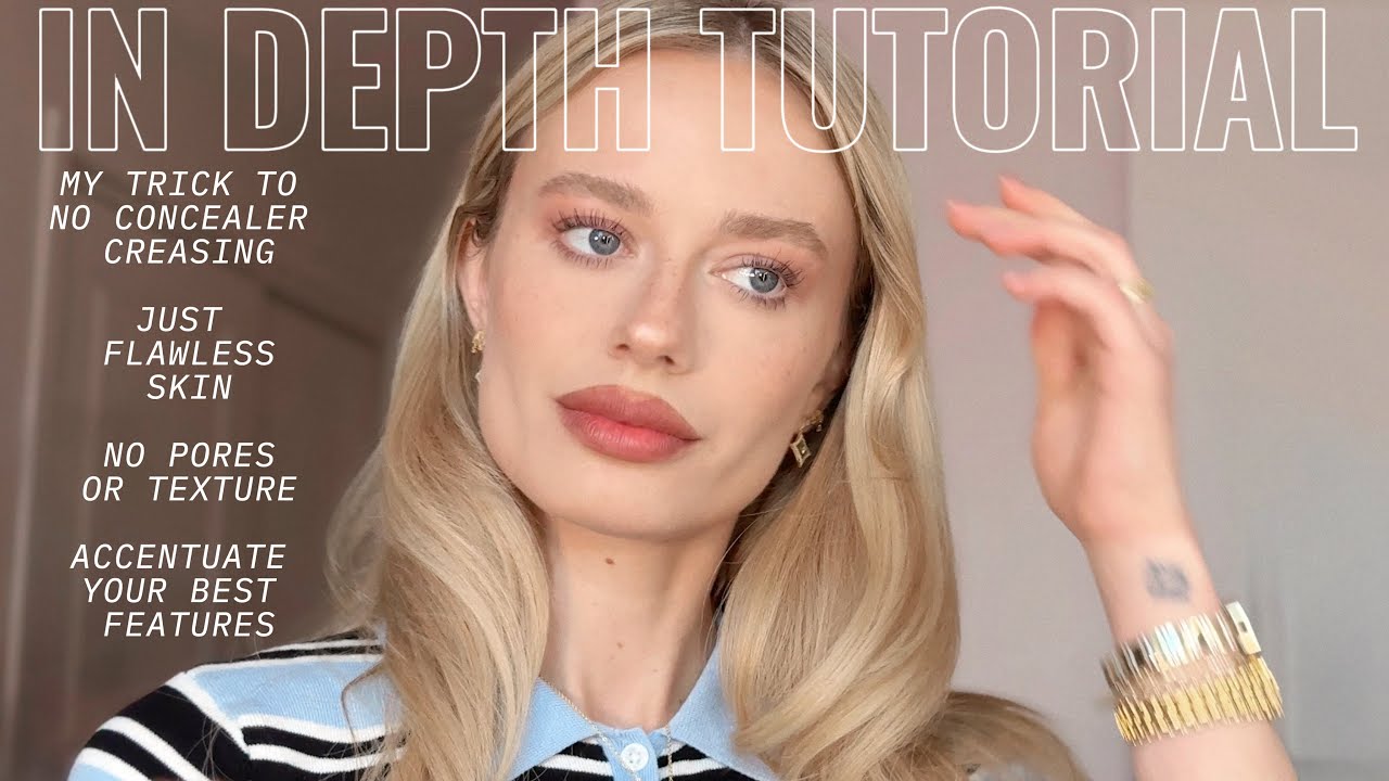 ✨ Flawless Makeup Tutorial: How I Achieve Perfect, Glowing Skin | Beauty Secrets ✨