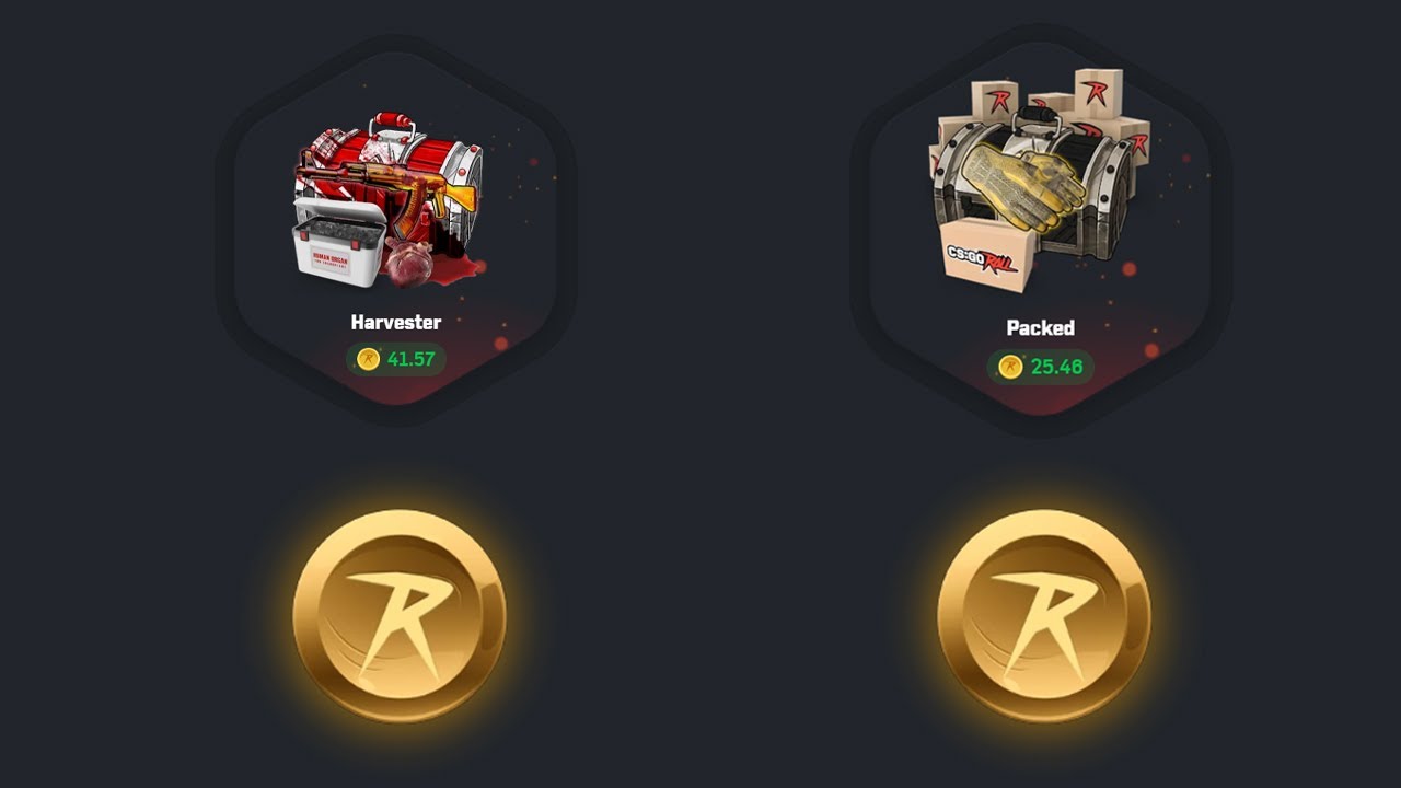 💎 ПАРА ХОРОШИХ ЗОЛОТ НА CSGOROLL!!