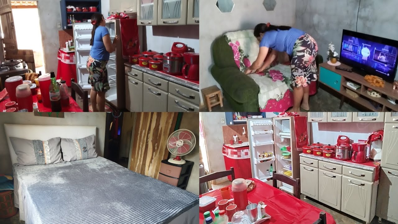Última faxina do ano na casa toda/Limpeza na geladeira/Deixei tudo do caus a ordem ✨