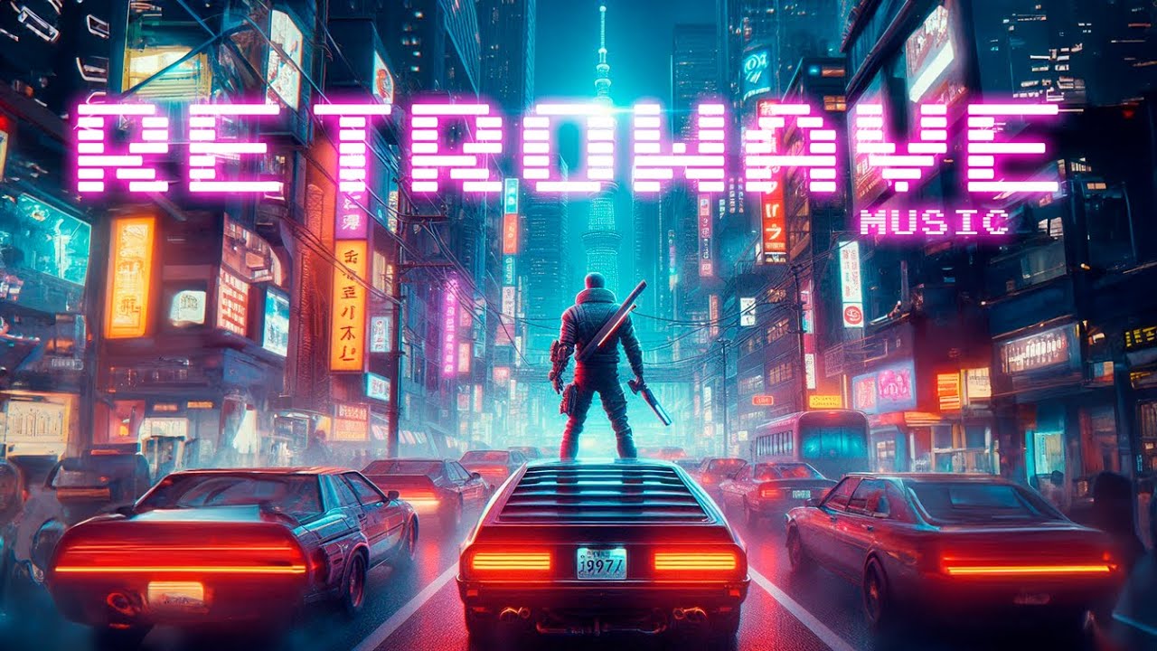 Retro Night City — 45 Minutes of Background Synth Atmosphere (No Vocals)