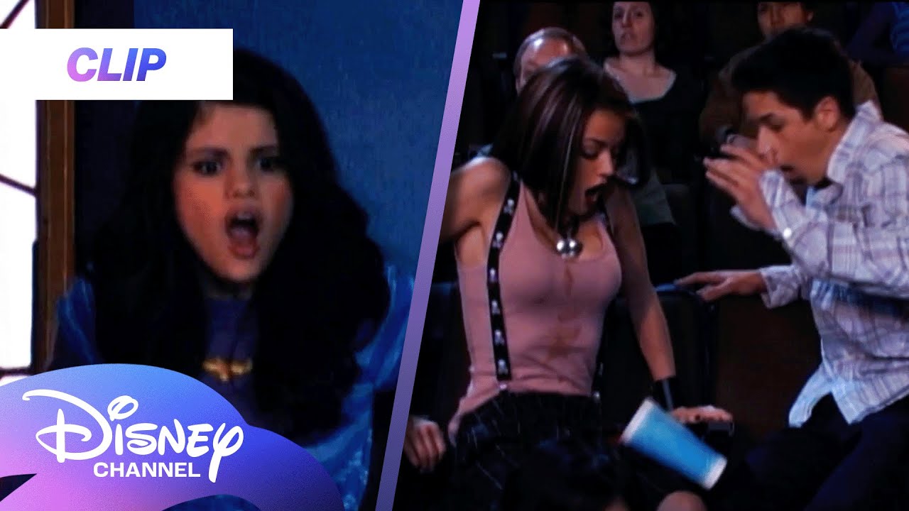 Alex Russo Uses A Spell To Help Justin's First Kiss! 😘 | Wizards of Waverly Place ​|@disneychannel