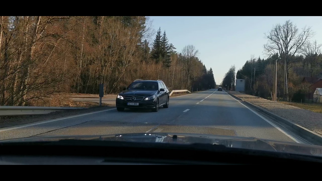 Autoceļ&scaron; Murjāņi - Rāmkalni- Gaujas tilts-Sēnīte-Pleskavas &scaron;oseja